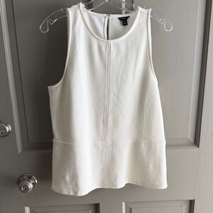 Ann Taylor Cream Tank Top